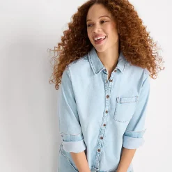 Jeanshemd für Damen