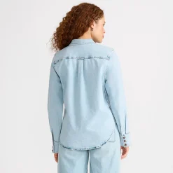 Jeanshemd für Damen
