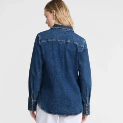 Jeanshemd für Damen