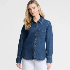 Jeanshemd für Damen