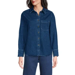 Jeanshemd für Damen