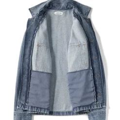 Jeans-Hemdjacke für Herren