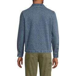 Jeans-Hemdjacke für Herren