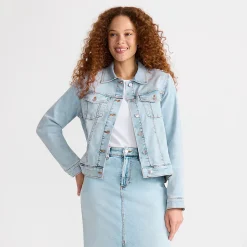 Jeansjacke für Damen