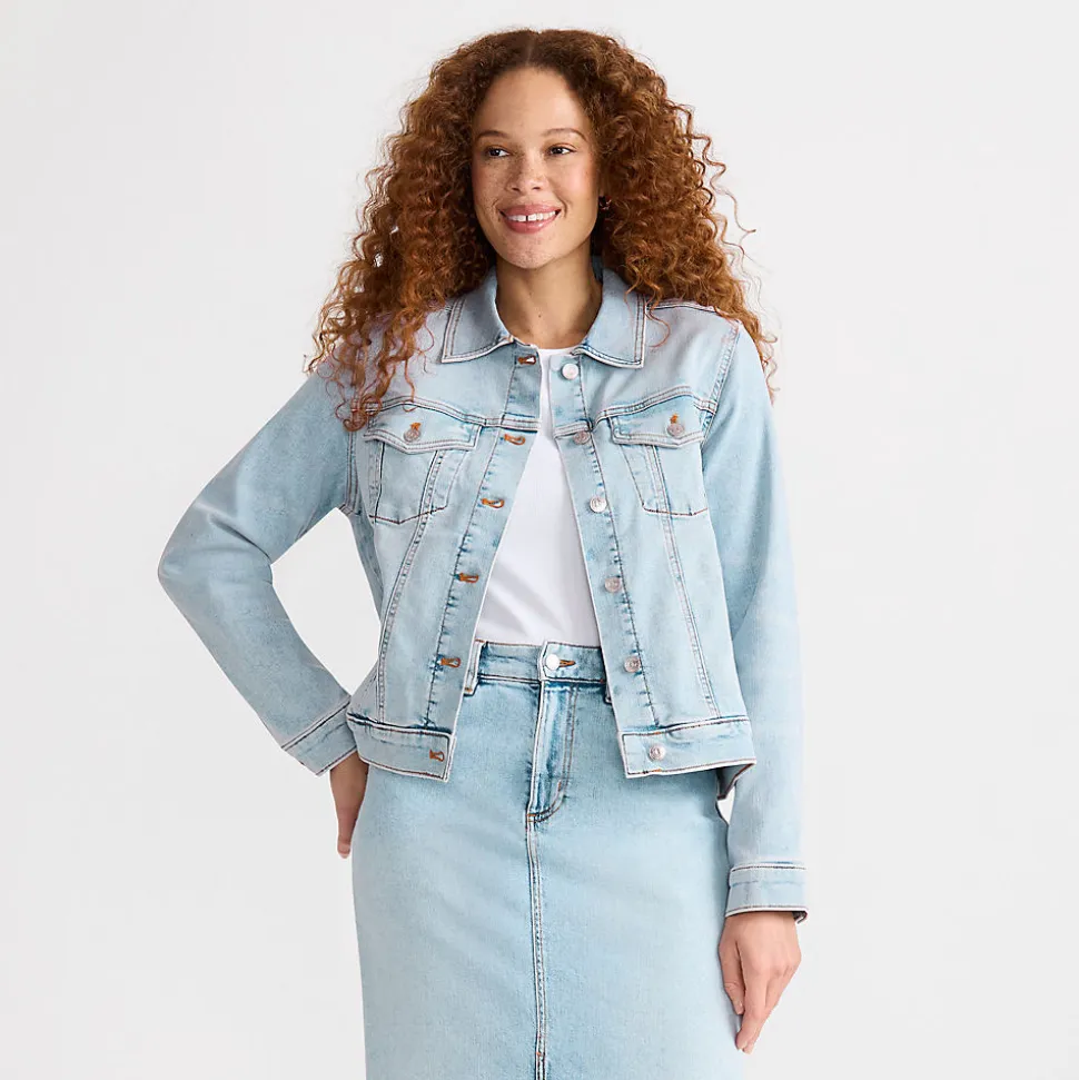 Jeansjacke für Damen