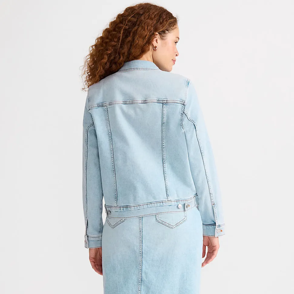 Jeansjacke für Damen