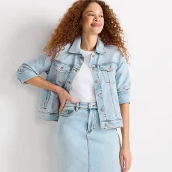 Jeansjacke für Damen