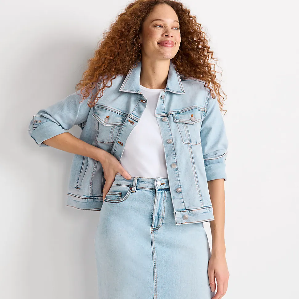 Jeansjacke für Damen