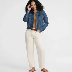 Jeansjacke für Damen