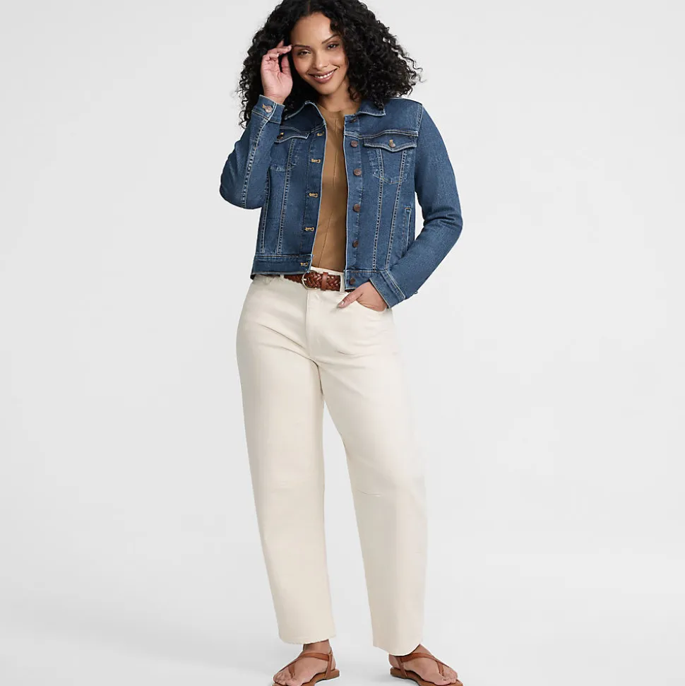 Jeansjacke für Damen