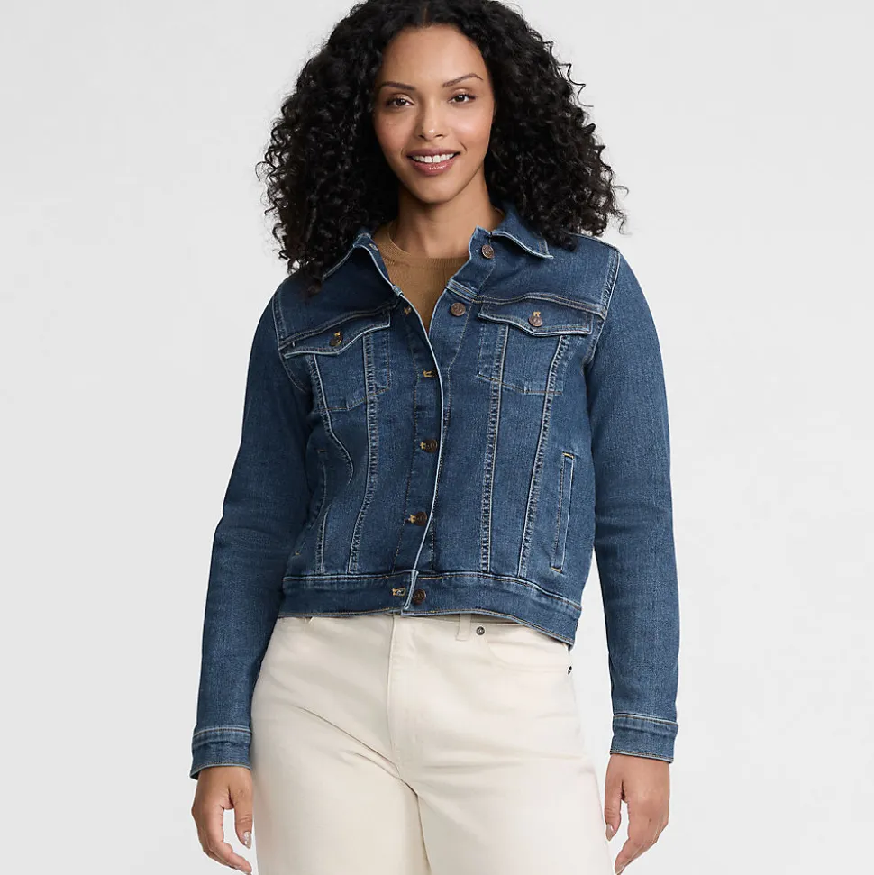 Jeansjacke für Damen