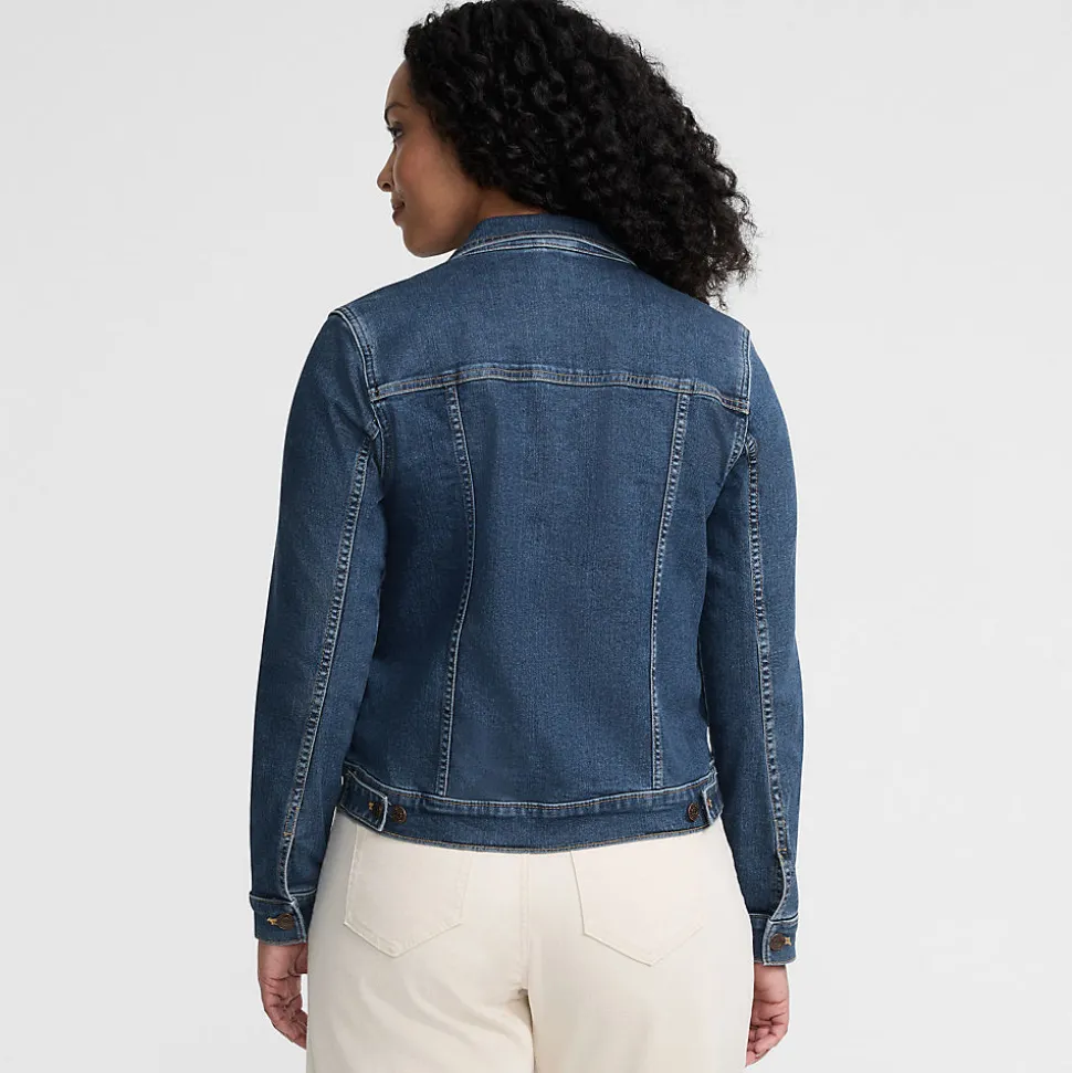 Jeansjacke für Damen
