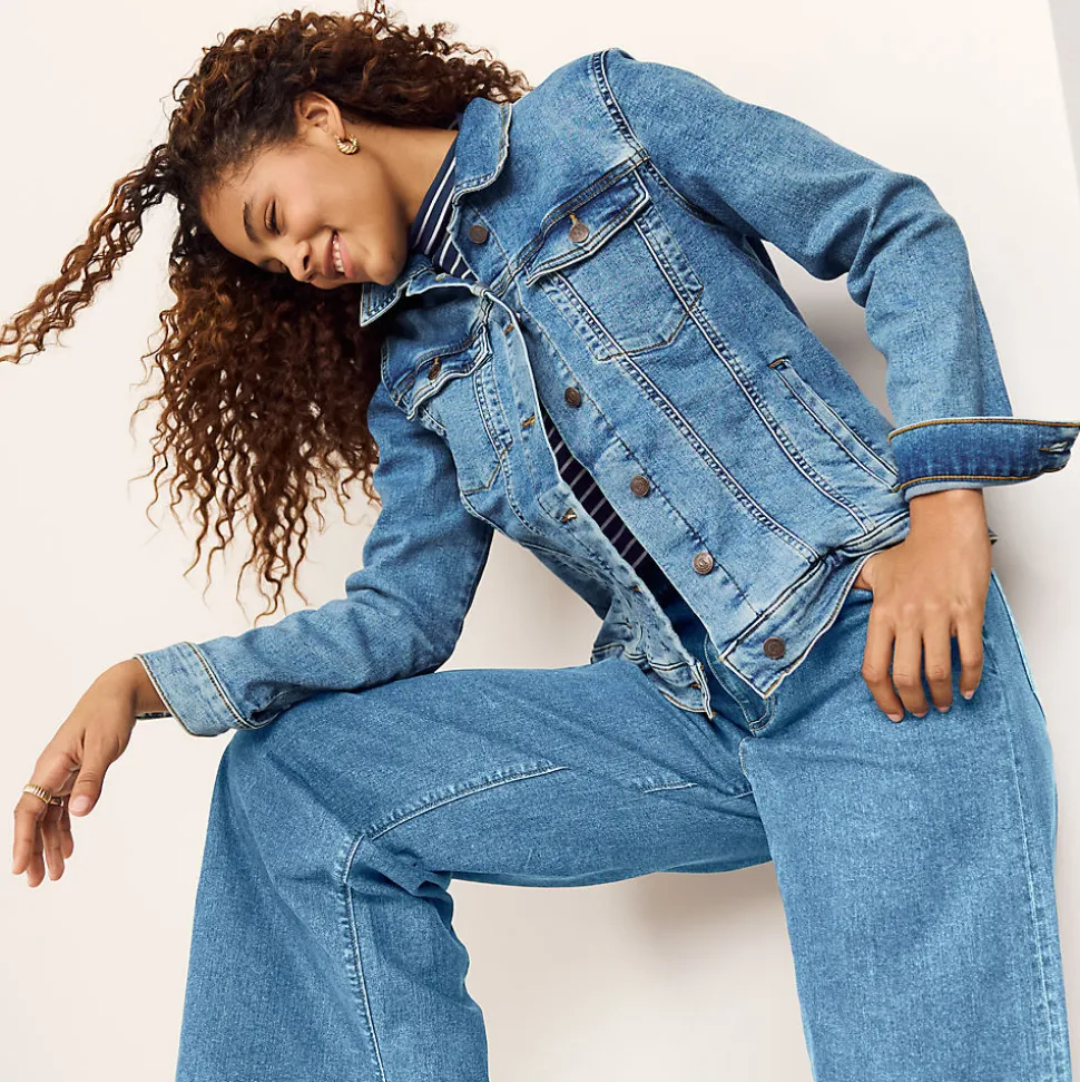 Jeansjacke für Damen
