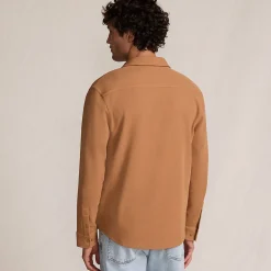 Jerseyhemd mit Struktur für Herren