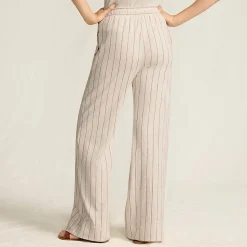 Jerseyhose mit weitem Bein für Damen