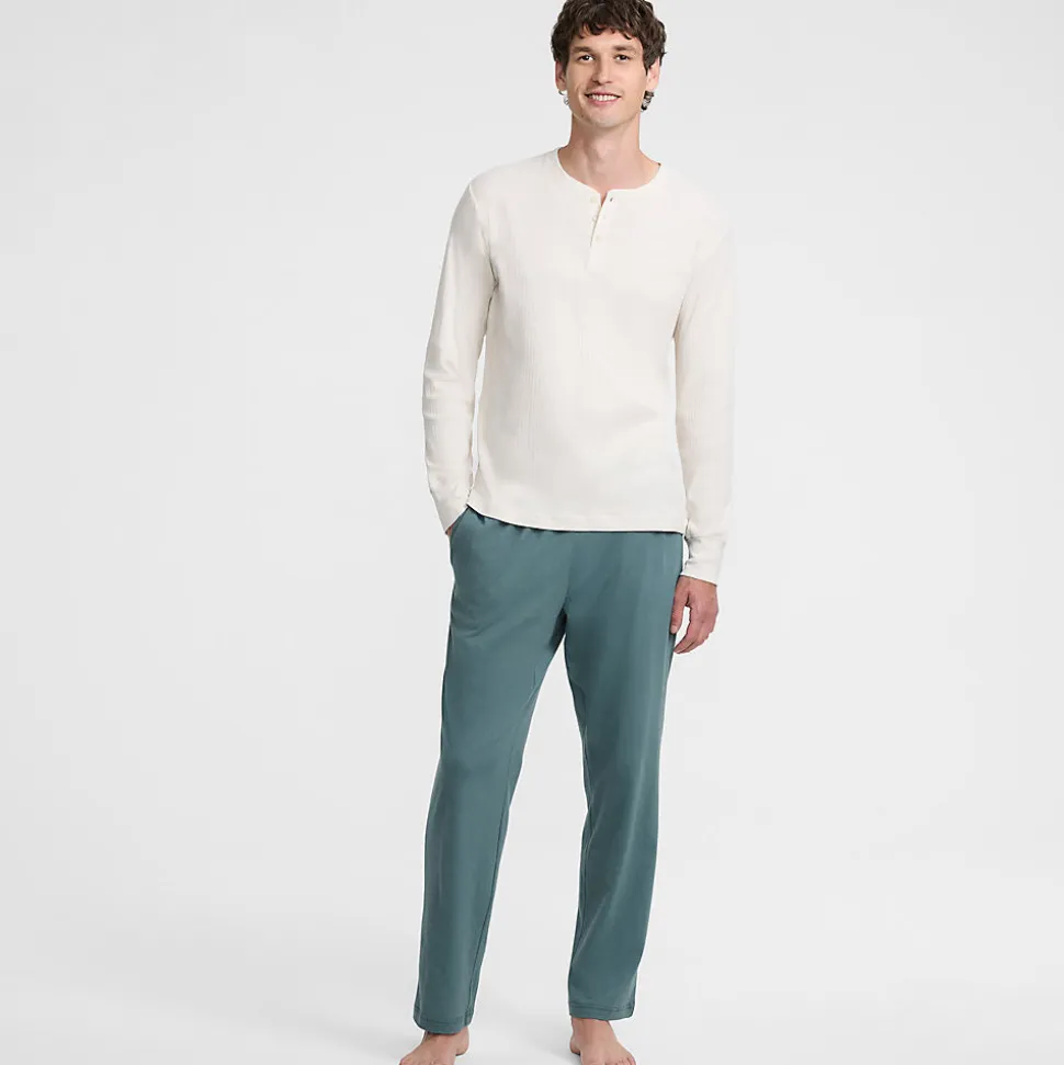 Jersey-Pyjamahose für Herren