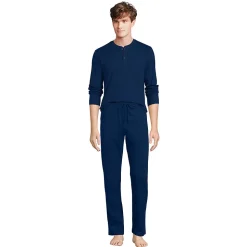 Jersey-Pyjamahose für Herren