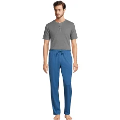 Jersey-Pyjamahose für Herren