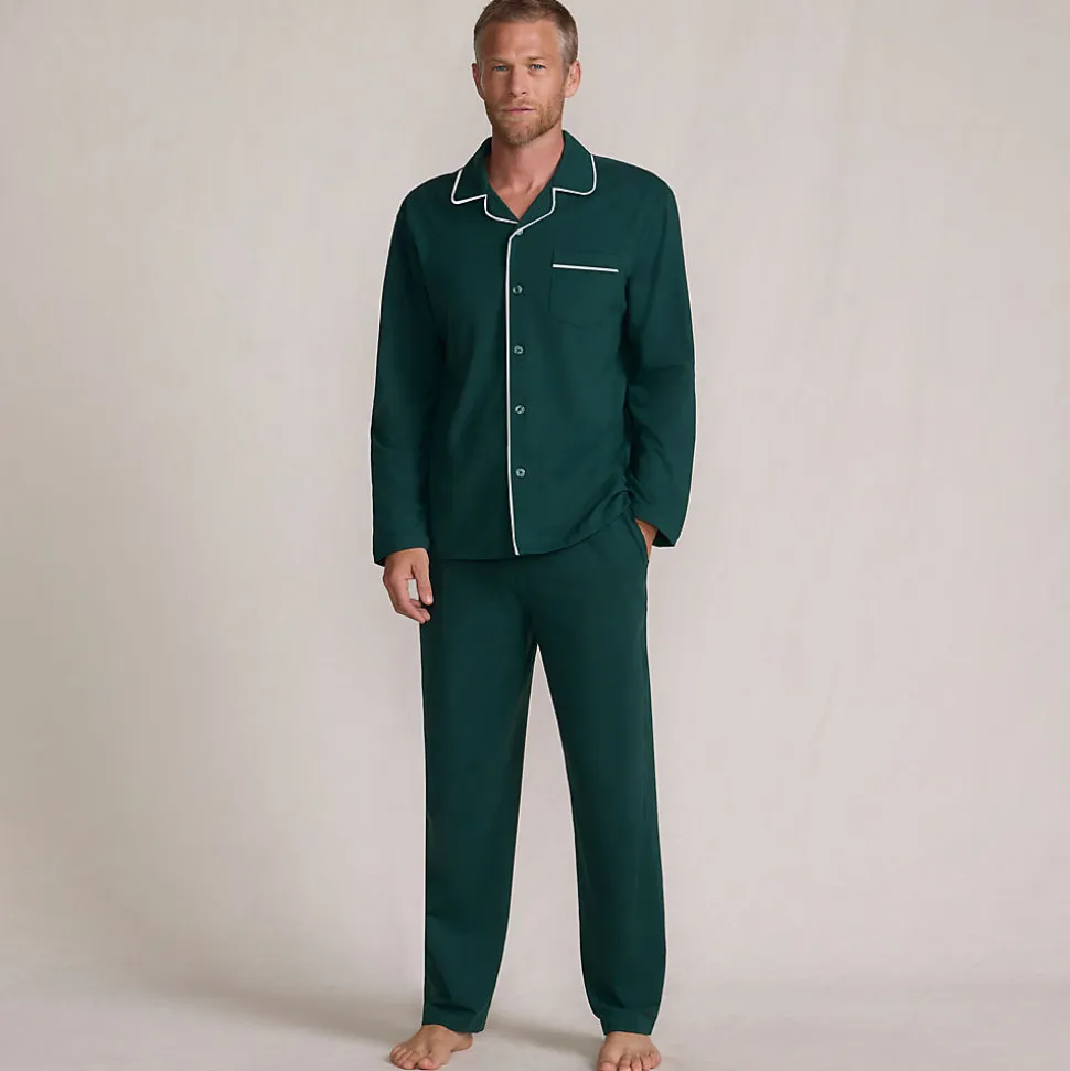 Jersey-Pyjamaset für Herren
