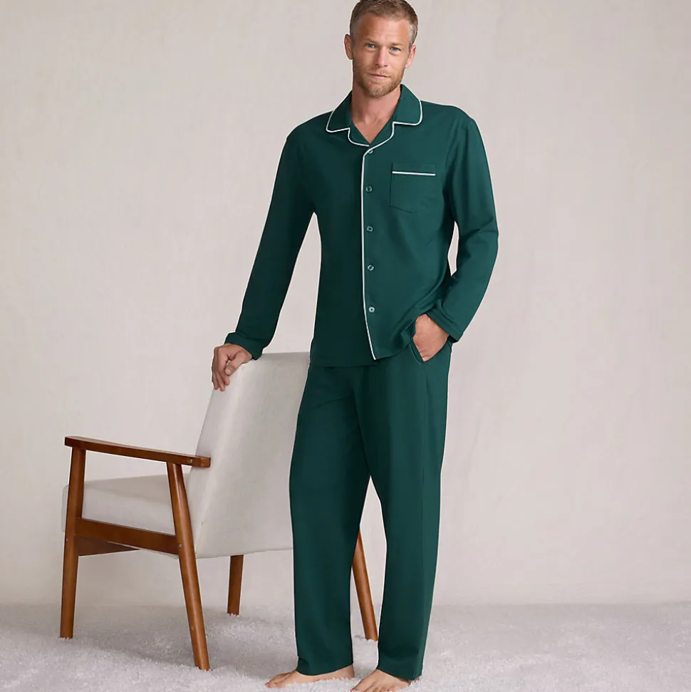 Jersey-Pyjamaset für Herren