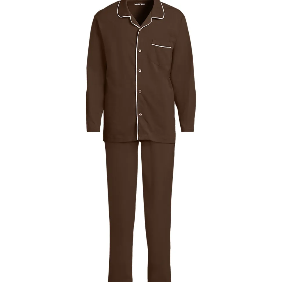 Jersey-Pyjamaset für Herren