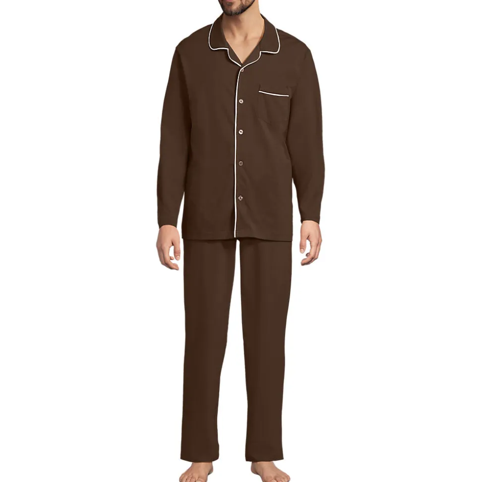 Jersey-Pyjamaset für Herren