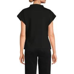 Jerseyshirt mit Knotendetail für Damen