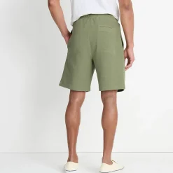 Jersey-Shorts mit Struktur für Herren