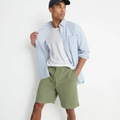 Jersey-Shorts mit Struktur für Herren