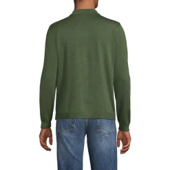 Jersey-Sweaterjacke mit Brusttaschen für Herren