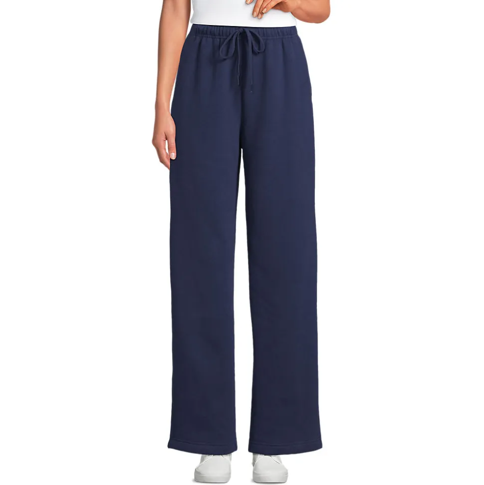 Jogginghose mit geradem Bein SERIOUS SWEATS für Damen
