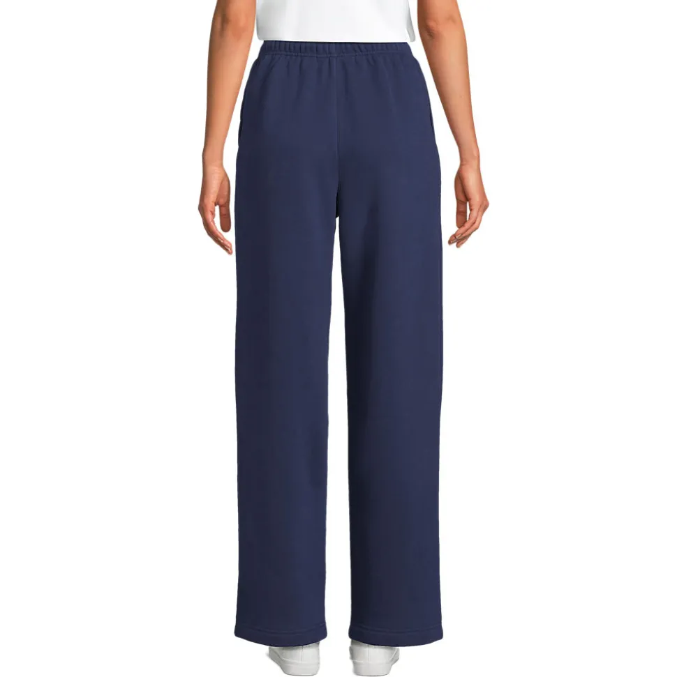 Jogginghose mit geradem Bein SERIOUS SWEATS für Damen
