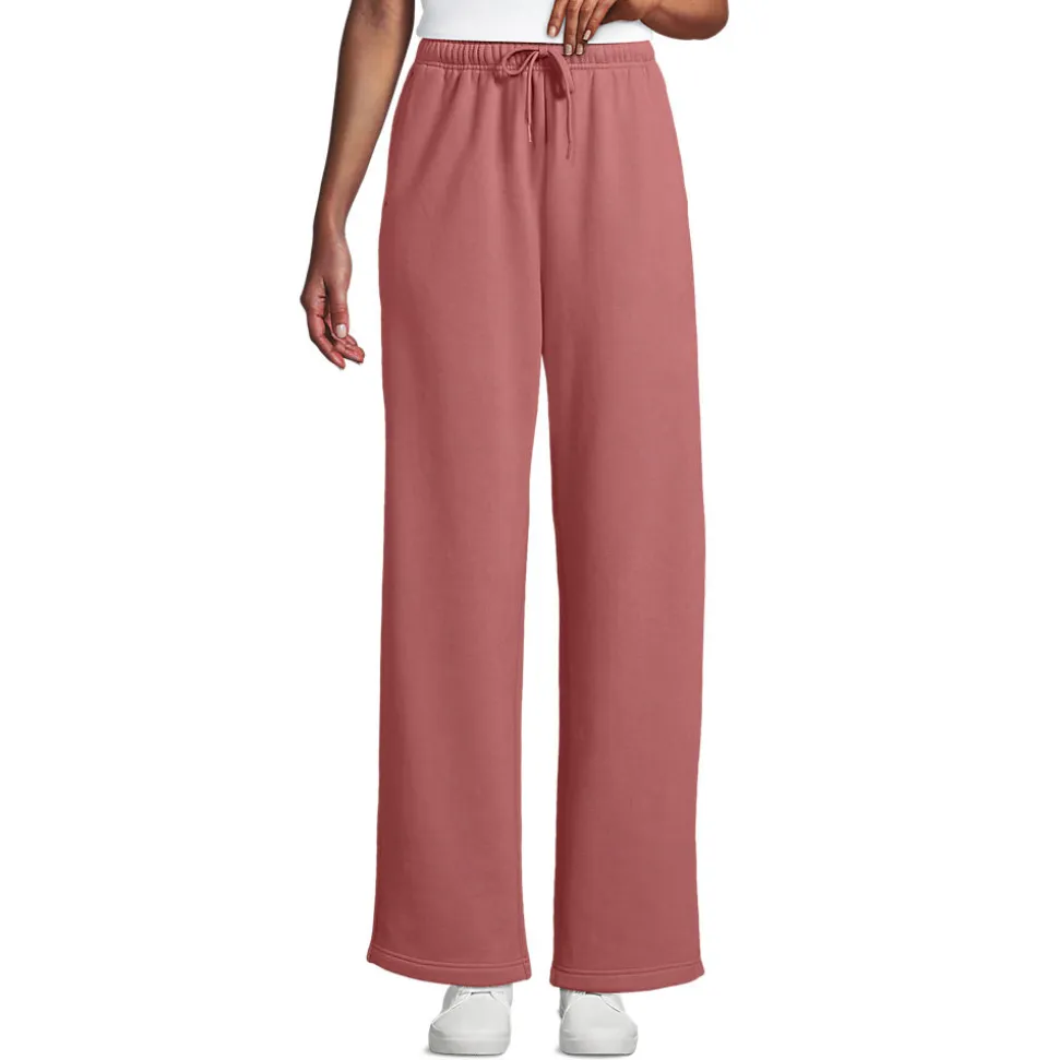 Jogginghose mit geradem Bein SERIOUS SWEATS für Damen