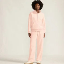 Jogginghose mit geradem Bein SERIOUS SWEATS für Damen