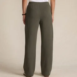 Jogginghose mit geradem Bein SERIOUS SWEATS für Damen