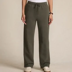 Jogginghose mit geradem Bein SERIOUS SWEATS für Damen
