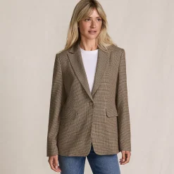 Karierter Blazer für Damen
