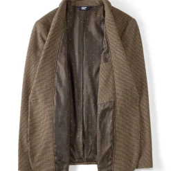 Karierter Blazer für Damen