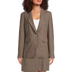 Karierter Blazer für Damen