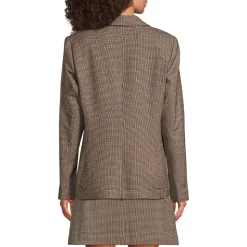 Karierter Blazer für Damen