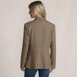Karierter Blazer für Damen