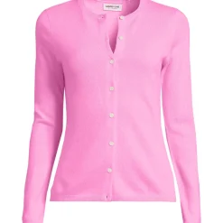 Kaschmir-Cardigan mit rundem Ausschnitt