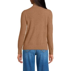 Kaschmir-Pullover mit Reißverschluss für Damen