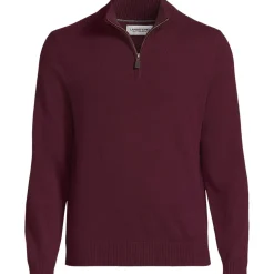 Kaschmir-Pullover mit Reißverschluss für Herren