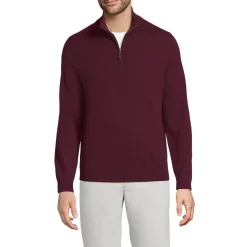 Kaschmir-Pullover mit Reißverschluss für Herren