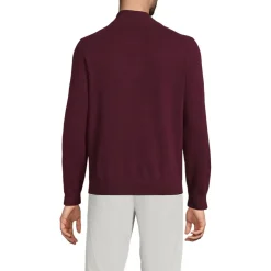 Kaschmir-Pullover mit Reißverschluss für Herren