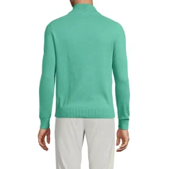 Kaschmir-Pullover mit Reißverschluss für Herren