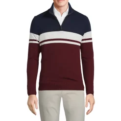 Kaschmir-Pullover mit Reißverschluss für Herren