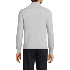Kaschmir-Pullover mit Reißverschluss für Herren