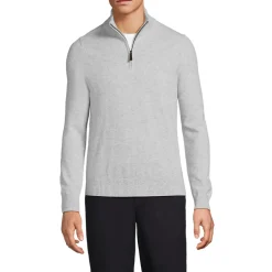 Kaschmir-Pullover mit Reißverschluss für Herren